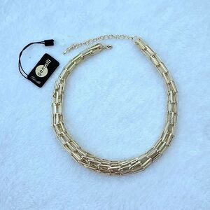 ✨️HP✨️ Gemelli👭 "Kodie" Cage Necklace - NWT